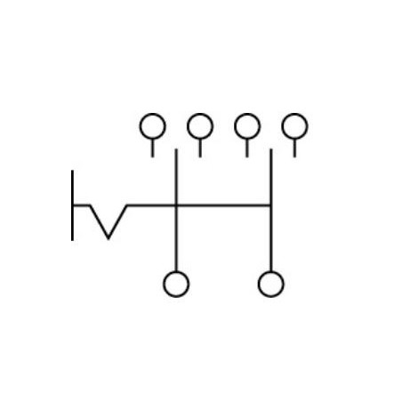 Interrupteur basculant dimensions de montage 30x22mm noir 2NO/2NO 250V 16A I O II301188 Ozti 6232.00019.07