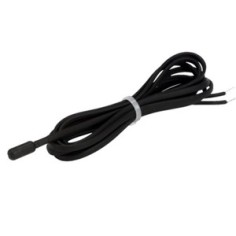NTC temperature sensor probe -40 to +110°C cable 1500mm bulb ø6x15mm EVTPN615F200 Ozti 6234.00009.08