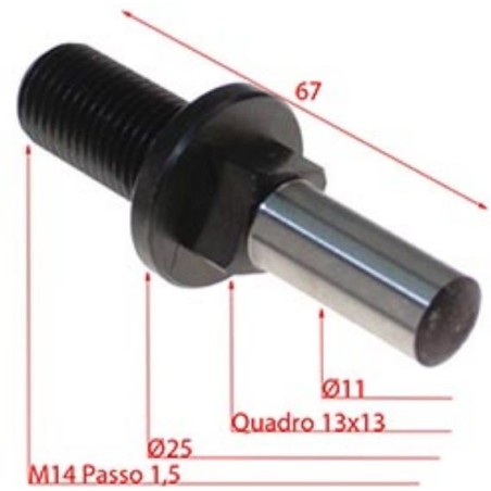 Clavija perno Picadora 22 CGT SUAL CGTTRI0002