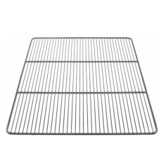 Estante rejilla 560x435mm  R-18 acero plastificado gris