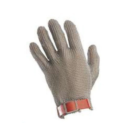 Gant en maille métallique