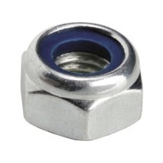 hexagonal nut thread M6 H 6mm stainless steel 20 pieces DIN/ISO DIN 985 self-locking Fagor 12010251 Q222012000