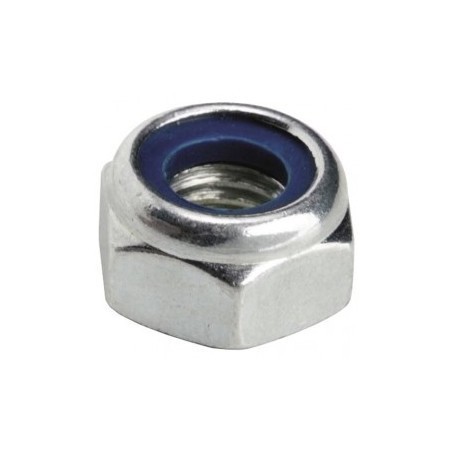 tuerca hexagonal rosca M6 H 6mm inox 20 piezas  DIN/ISO DIN 985 autobloqueo Fagor 12010251 Q222012000