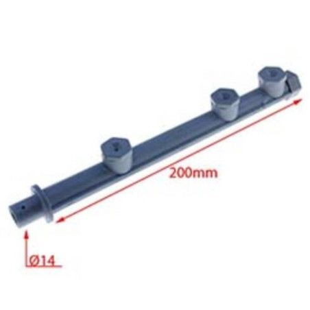 Brazo izquierdo plástico Lavavajillas Fabar Q50FEM SLBR502P