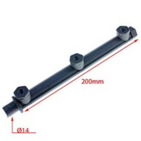 Right plastic arm Dishwasher Fabar Q50FEM SLBR501P