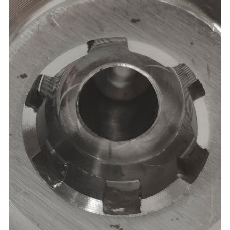 Stainless Steel Auger Grinder TK-22 Disassembly 5