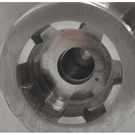 Stainless Steel Auger Grinder TK-32 Breakdown 5