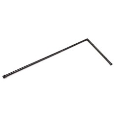 Tubo de alimentación gas 1/2 pulgada   2 grifos Ø16mm 725x305mm