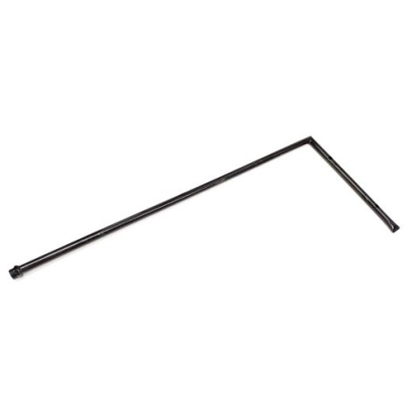 Tubo de alimentação de gás 1/2 polegada 2 torneiras Ø16mm 725x305mm