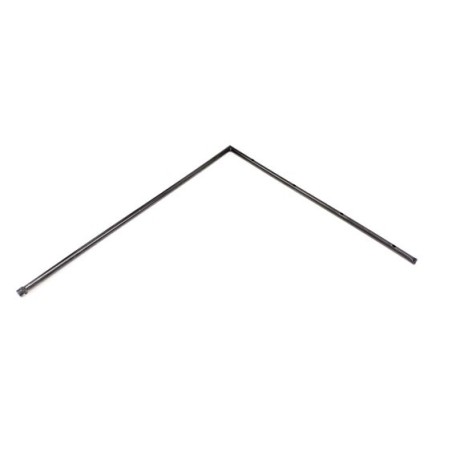 Tubo de alimentação de gás 1/2 polegada 4 torneiras Ø16mm 720x735mm