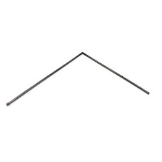 Tuyau d'alimentation gaz 1/2 pouce 3 robinets Ø16mm 375x895mm