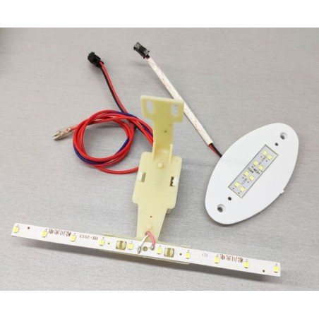 Kit d'éclairage LED pour armoire réfrigérée LC-318