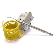 thermostat T max 90°C plage de travail 30-90°C 1 pôle 1NO 16A sonde ø 6mm sonde L 95mm 6234.00001.42 Marchef NT-122 D0 T85