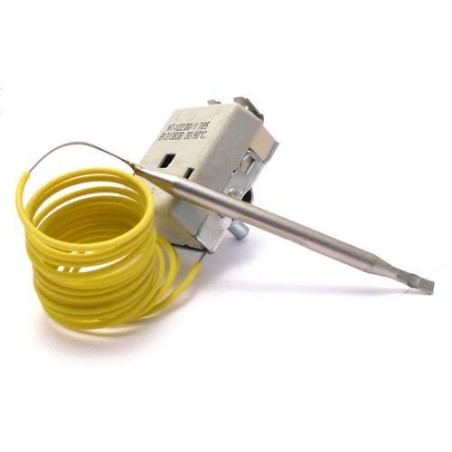 thermostat T max 90°C operating range 30-90°C 1 pole 1NO 16A probe ø 6mm probe L 95mm 6234.00001.42 Marchef NT-122 D0 T85