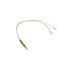 Thermocouple tête lisse Cuisines SRB 350mm Connexion ronde enfichable.