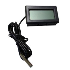 Thermometer 47x27mm measurement range -50 to +70°C type TLCD 0230