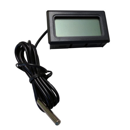 Thermometer 47x27mm measurement range -50 to +70°C type TLCD 0230
