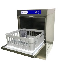 Lave-vaisselle panier 40X40 OBY 500 B avec pompe de drainage