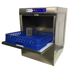 Lave-vaisselle panier 50x50 OBY 500 E avec pompe de drainage