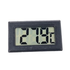 Thermomètre 47x27mm plage de mesure -50 à +70°C type TLCD 0230W sans fil
