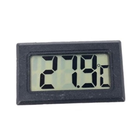 Thermomètre 47x27mm plage de mesure -50 à +70°C type TLCD 0230W sans fil