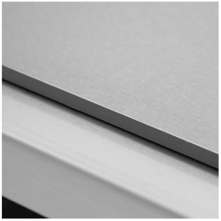 Plancha Eléctrica de Cromo Duro DPL-818D