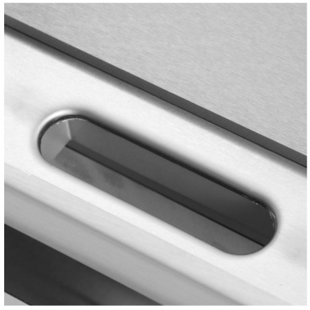 Plancha électrique en chrome dur DPL-818D