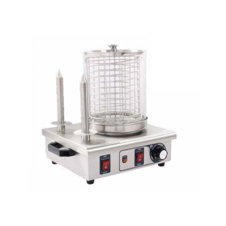 Machine à hot-dogs 2 broches HDW-2