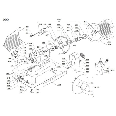 Controle regulador sem pino Fia Boston Berkel