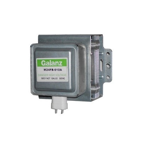 Magnetron tipo M24FB-610A para micro-ondas compatível com GALANZ 403259 GMW1030 950W P90D23SL-DA