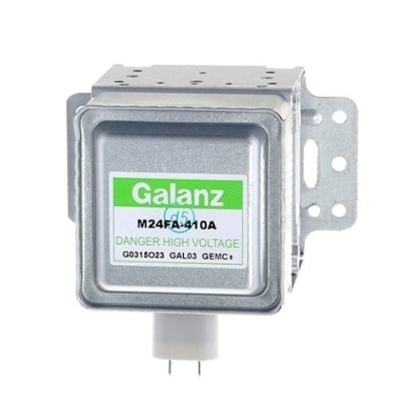 Magnetron tipo M24FB-410A para micro-ondas apto para GALANZ