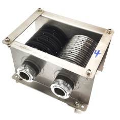 Lâminas Cortadora de Carne 4mm jogo completo SL-48 36 lâminas