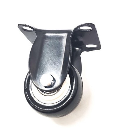 Roue fixe ø 50mm plaque de fixation 51x71mm AMR-400 SZ-400