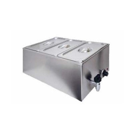 Banho-maria três cubetas BT-3 ZCK165BT