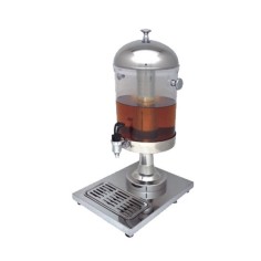 Juice dispenser with a capacity of 8 liters