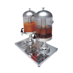 Dispensador de sucos de dupla capacidade 8+8 litros