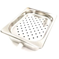 Bandeja de drenagem com tubo e filtro Peladora HLP-20 Despiece 41-42-43-44