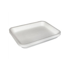 Plateaux blancs en POREX