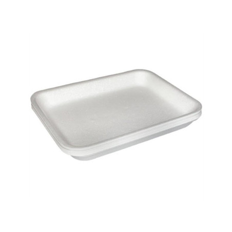 Plateaux blancs en POREX