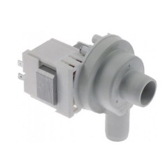 drain pump inlet ø 30.5mm outlet ø 22mm 25W 230V 50Hz HANNING 9099.DP020.052