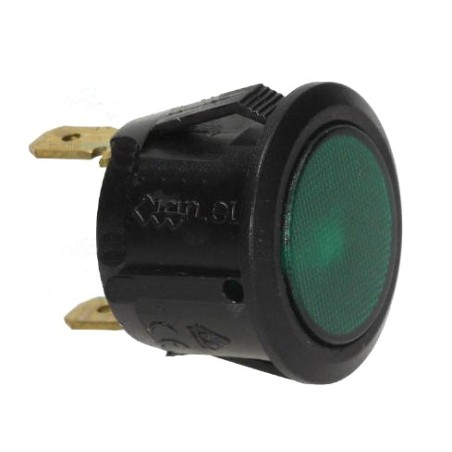 Ozti Neon Signal Lamp Ø23mm Ø21m 100K 220V 4A 6251.00004.30