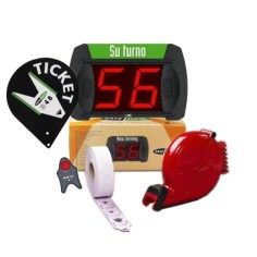 Kit completo "Seu turno" modelo ECO