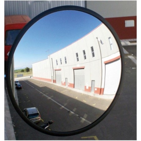 Miroir convexe de surveillance