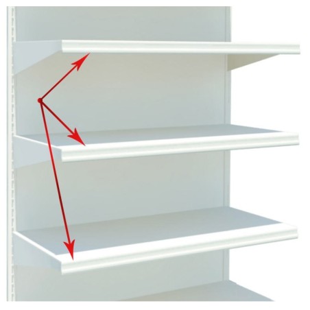 Perfil adhesivo para lineales DBR