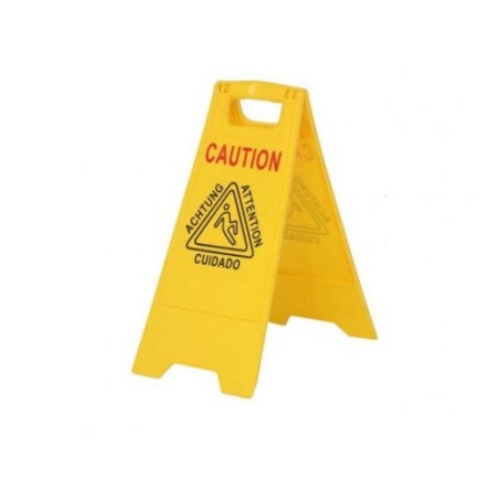 Wet floor sign