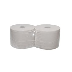 Rouleau de papier industriel pour essuie-mains (pack de 2 unités)