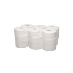Industrial toilet paper rolls (Pack of 18 rolls)