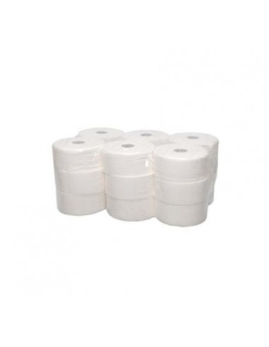 Rollos de papel higiénico industrial (Pack 18 rollos)