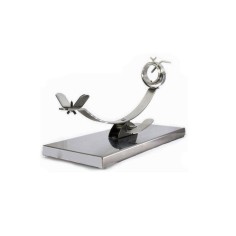 Jamonero giratorio de corredera inox.