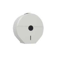 Dispensador de papel higiénico industrial en ABS Blanco